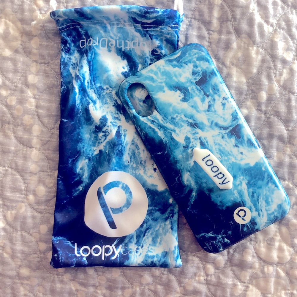 Loopy iPhone 10 phone case